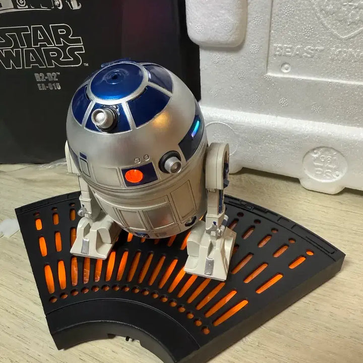 [BUNJANG] Beast Kingdom Egg Attack R2-D2 Statue EA-01 Unsealed / 비스트킹덤 스타워즈 에그어택 R2-D2 스태츄 EA-01 개봉품 판매