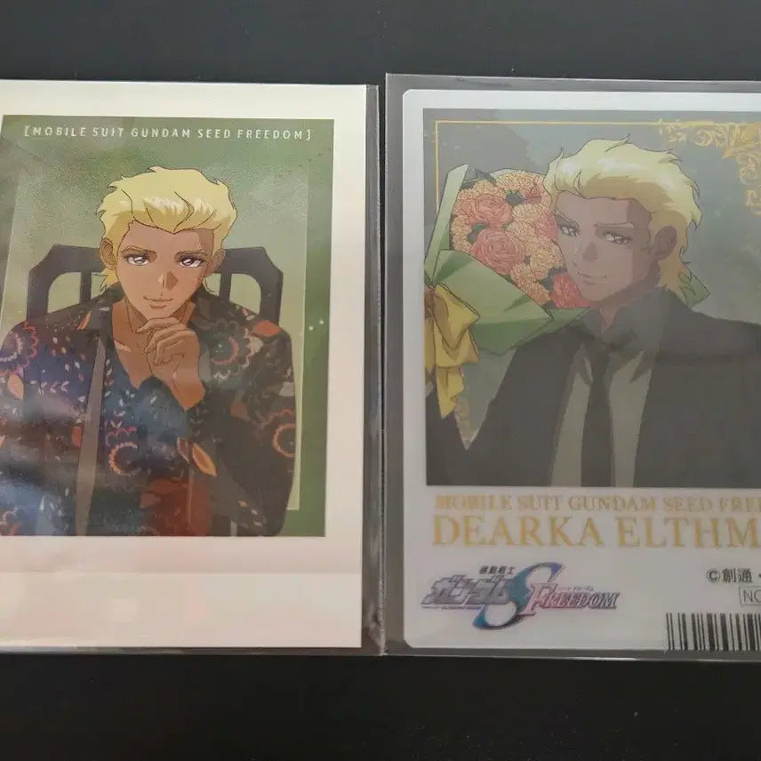 [BUNJANG] Gundam Seed Freedom Pashacore Bundle / 건담 시드 프리덤 파샤코레, 애니메이트 특전 일괄. 디아카 앨스먼
