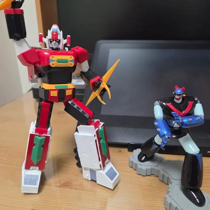 [BUNJANG] Taekwon V + Daimos Plastic Model Kit Set / 태권브이+투장 다이모스 프라모델 세트 일괄!!!