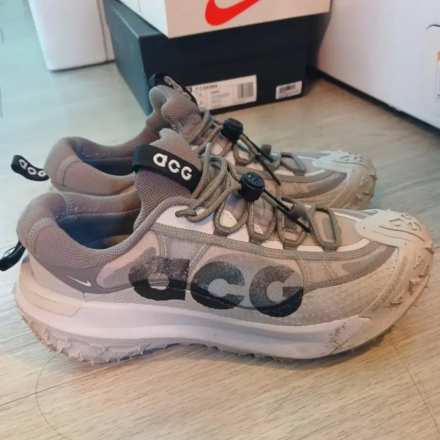 [BUNJANG] Nike ACG Mountain Fly 2 Iron Ore / 나이키 ACG 마운틴 플라이 2 아이언 오어