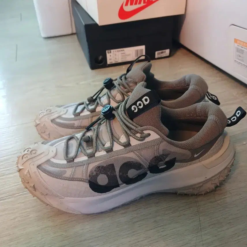 [BUNJANG] Nike ACG Mountain Fly 2 Iron Ore / 나이키 ACG 마운틴 플라이 2 아이언 오어