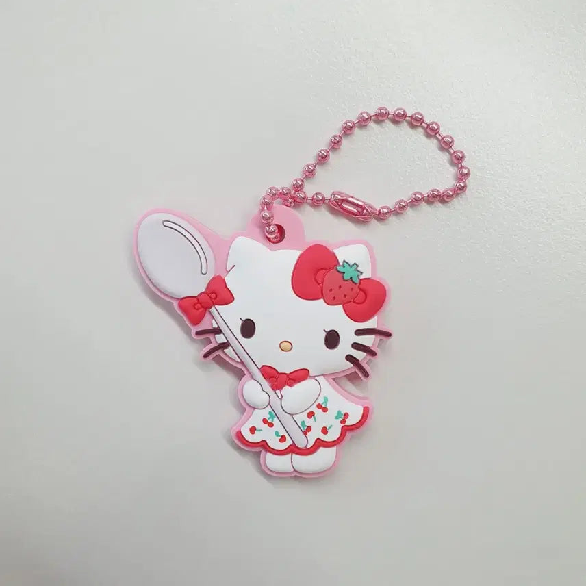 [BUNJANG] Hello Kitty x Mezzo Piano Collaboration Gacha Keyring Strap / 헬로키티 메조피아노 콜라보 가챠 키링 스트랩
