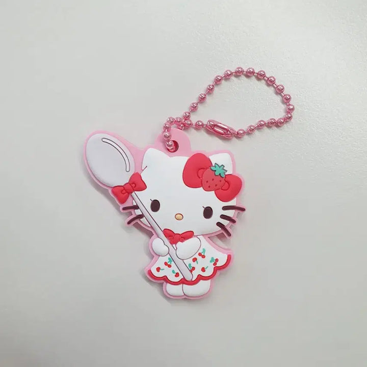 [BUNJANG] Hello Kitty x Mezzo Piano Collaboration Gacha Keyring Strap / 헬로키티 메조피아노 콜라보 가챠 키링 스트랩