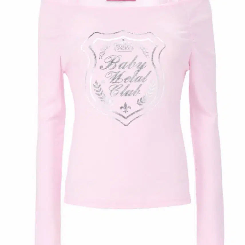 [BUNJANG] Babymetalclub Diamond Logo Top Pink / 베이비메탈클럽 베메클 다이아몬드 로고 탑 핑크