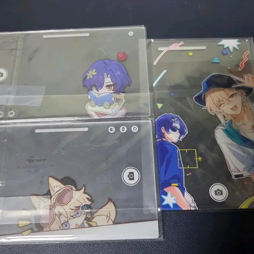 [BUNJANG] Honkai: Star Rail Ruan Mei Luocha Unofficial Acrylic Card Set / 스타레일 붕스 레이시오 어벤츄린 해외 중국 비공굿 아크릴카드 투명 아크릴