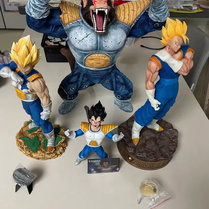 [BUNJANG] Dragon Ball Vegeta Resin Statue Bundle / 드래곤볼 베지터레진 일괄 할인
