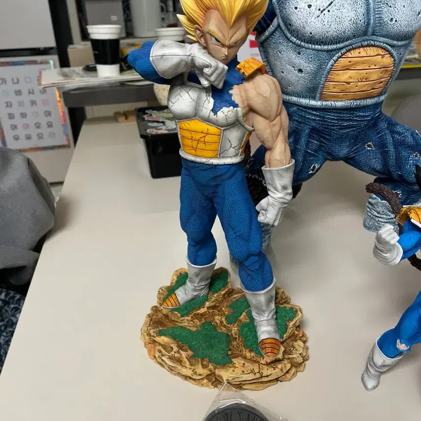 [BUNJANG] Dragon Ball Vegeta Resin Statue Bundle / 드래곤볼 베지터레진 일괄 할인