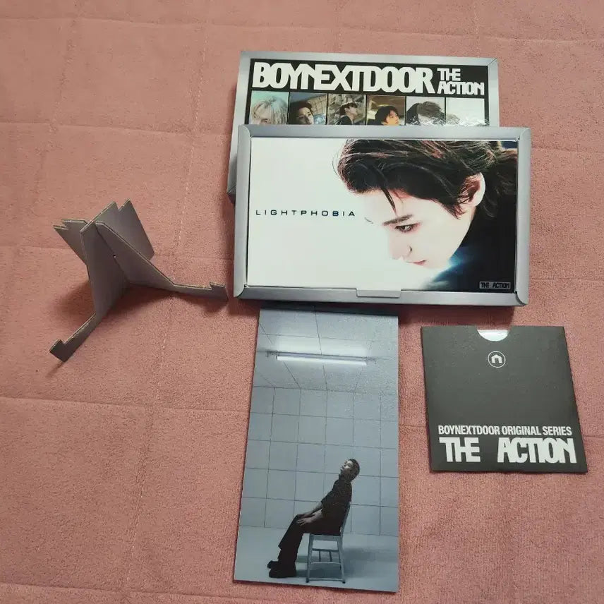 [BUNJANG] BOYNEXTDOOR The Action Album Frame Ver. / 보이넥스트도어 The Action(frame ver.) 앨범