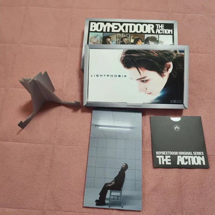 [BUNJANG] BOYNEXTDOOR The Action Album Frame Ver. / 보이넥스트도어 The Action(frame ver.) 앨범