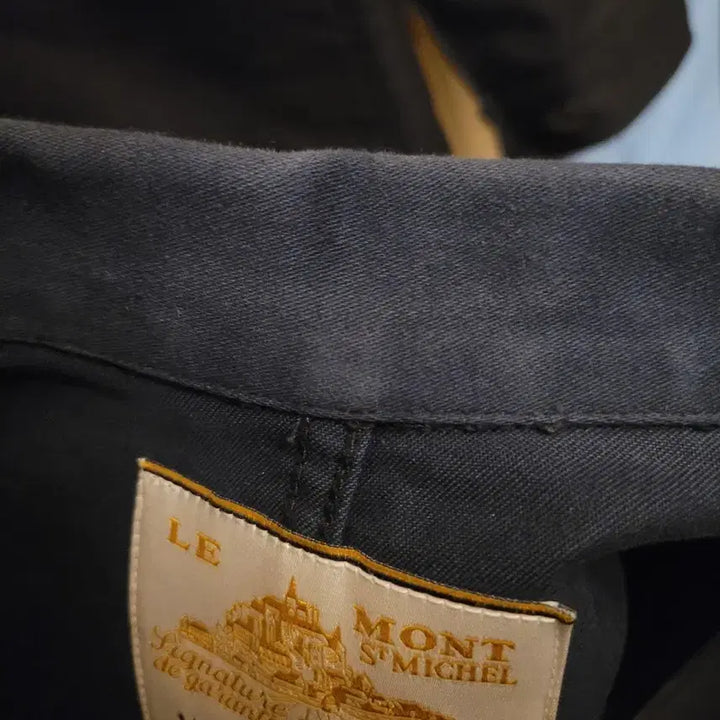 [BUNJANG] Le Mont Saint Michel Moleskin French Work Jacket Navy 48 / 르몽생미셸 몰스킨 프렌치 워크자켓 네이비 48
