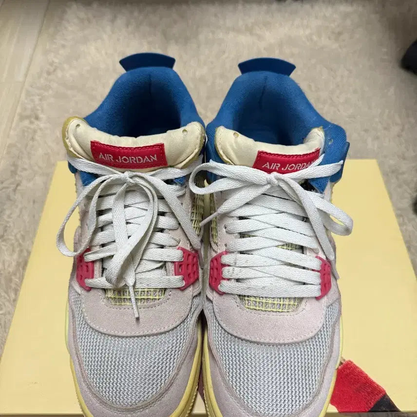 [BUNJANG] Air Jordan 4 Union Guava Ice / 조던4 유니온 구아바