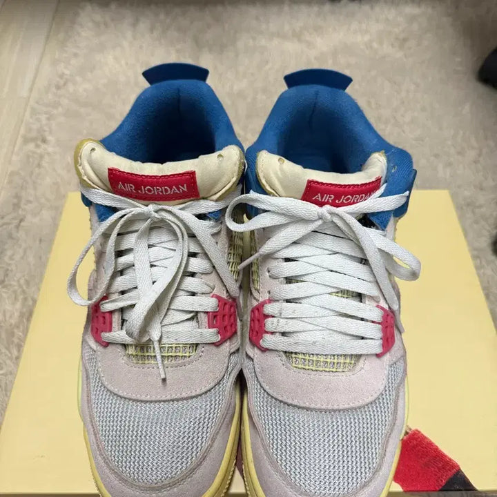 [BUNJANG] Air Jordan 4 Union Guava Ice / 조던4 유니온 구아바