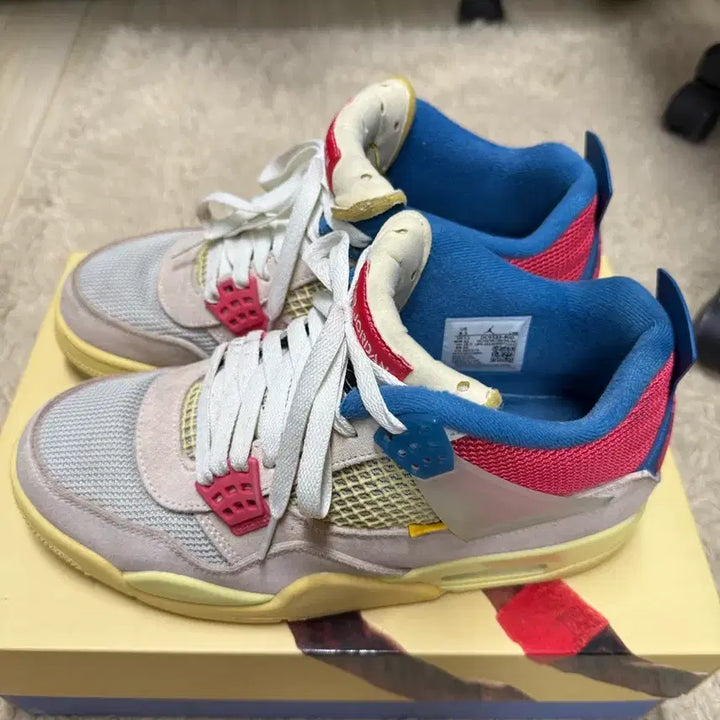 [BUNJANG] Air Jordan 4 Union Guava Ice / 조던4 유니온 구아바