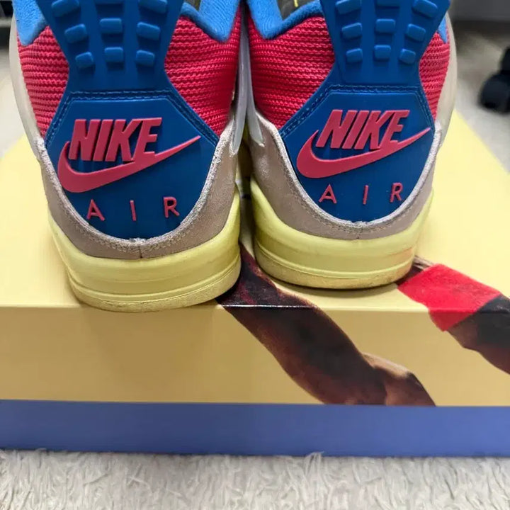 [BUNJANG] Air Jordan 4 Union Guava Ice / 조던4 유니온 구아바