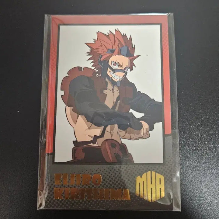 [BUNJANG] My Hero Academia Kirishima Eijiro W Photocard Collection Set / 나히아 히로아카 W 포토카드 컬렉션. 키리시마 에이지로