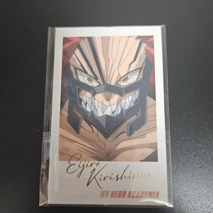 [BUNJANG] My Hero Academia Kirishima Eijiro W Photocard Collection Set / 나히아 히로아카 W 포토카드 컬렉션. 키리시마 에이지로