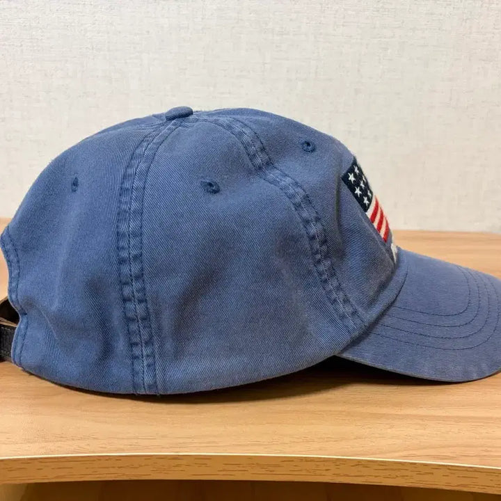 [BUNJANG] Polo Ralph Lauren Flag Logo Ball Cap / 폴로 랄프로렌 성조기 볼캡(free)
