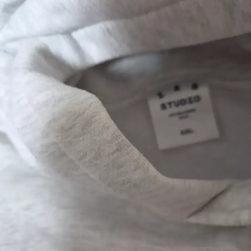 [BUNJANG] IAB STUDIO Grey Hoodie / IAB STUDIO 아이앱 스튜디오 후드티 회색