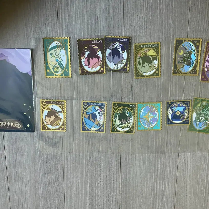[BUNJANG] Jamddel Galaxy General Store Piece Sticker Set / 잠뜰은하수잡화점조각스티커