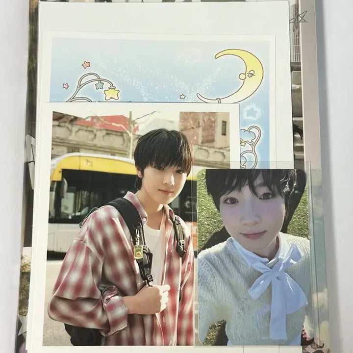 [BUNJANG] NCT WISH Debut Album Photobook Sakuya Full Set / 엔시티 위시 wish 데뷔 앨범 포토북 사쿠야 풀셋 풀세트