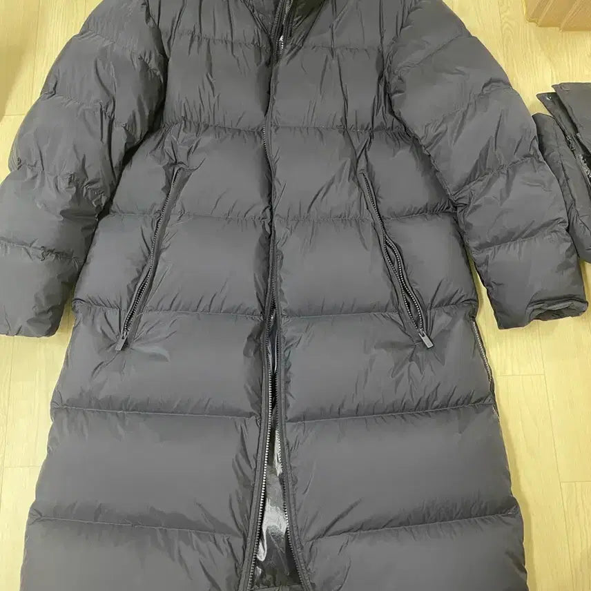 [BUNJANG] Uniqlo +J Jil Sander Long Down Coat Navy M / 유니클로 +j 질샌더 롱패딩 팝니다.