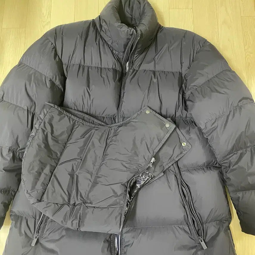 [BUNJANG] Uniqlo +J Jil Sander Long Down Coat Navy M / 유니클로 +j 질샌더 롱패딩 팝니다.
