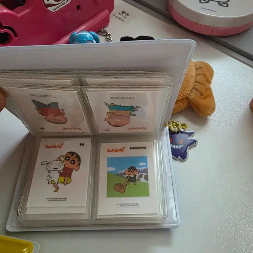 [BUNJANG] Pokemon Mini Seal Sticker Album / 포켓몬스터 미니씰 스티커앨범팝니다.