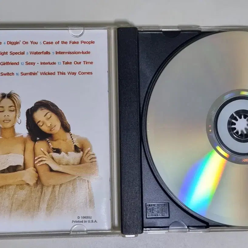 [BUNJANG] TLC Crazysexycool Vol. 2 Unsealed CD / TLC Crazysexycool 2집 (개봉 CD)