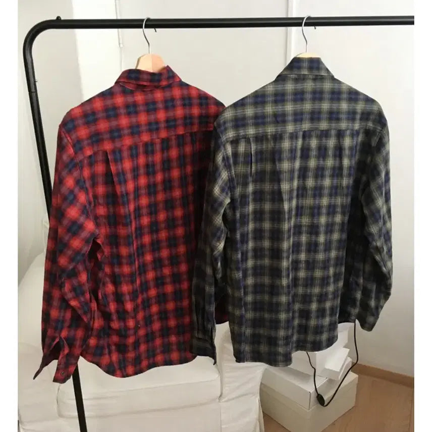 [BUNJANG] LE DOCI Oldie Check Shirt / LE DOCI 이도씨 올디 체크셔츠
