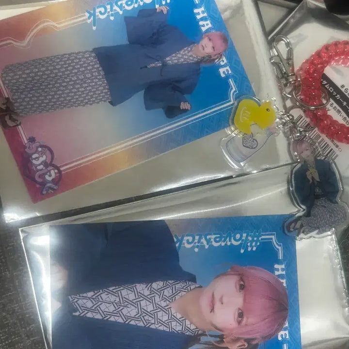 [BUNJANG] Love Sick Hayate Gokurakutou Collaboration Set / 라부싯쿠 하야테 극락탕 콜라보 set