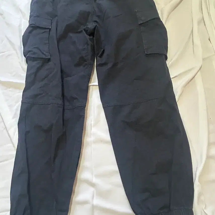 [BUNJANG] Navy Cargo Jogger Pants (Size M) / 네이비 카고 조거 팬츠 M .(149)