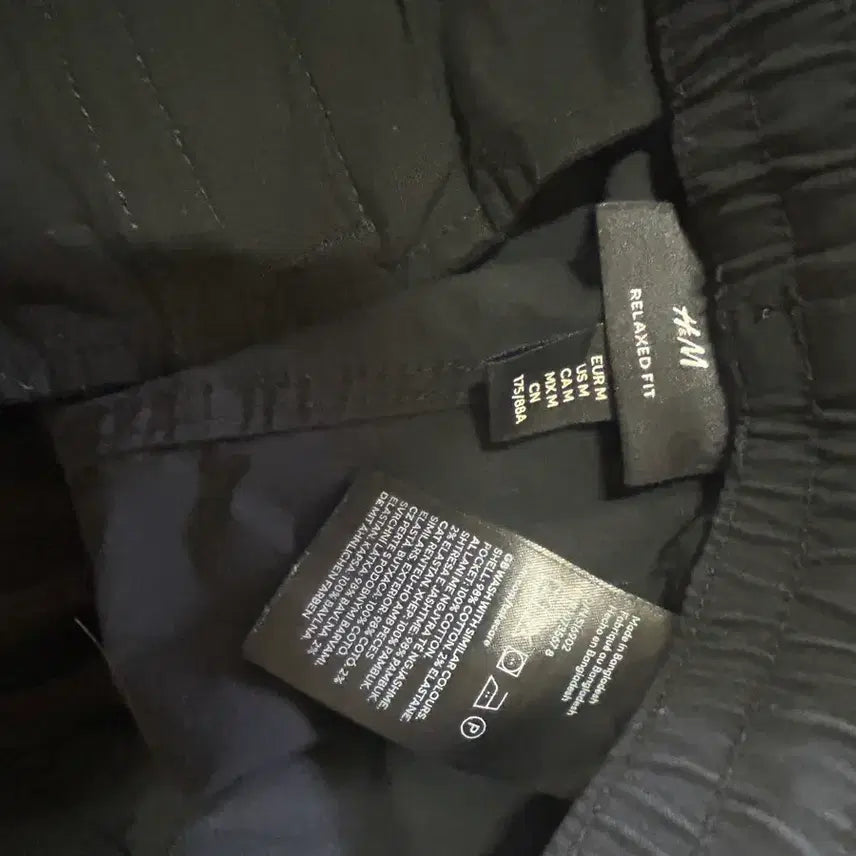 [BUNJANG] Navy Cargo Jogger Pants (Size M) / 네이비 카고 조거 팬츠 M .(149)