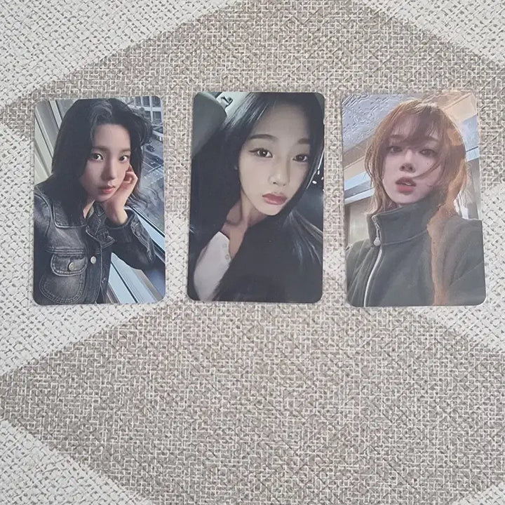 [BUNJANG] Aespa DRAMA Lotte Duty Free Photocard Set (Karina, Winter, Giselle) / 에스파 DRAMA LOTTE DUTY FREE