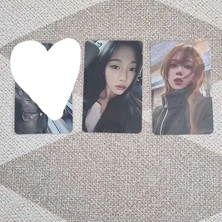 [BUNJANG] Aespa DRAMA Lotte Duty Free Photocard Set (Karina, Winter, Giselle) / 에스파 DRAMA LOTTE DUTY FREE
