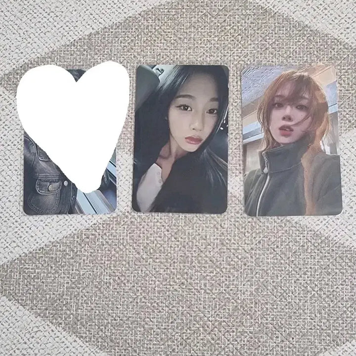 [BUNJANG] Aespa DRAMA Lotte Duty Free Photocard Set (Karina, Winter, Giselle) / 에스파 DRAMA LOTTE DUTY FREE