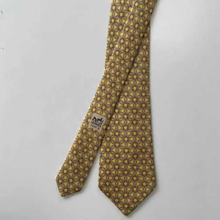 [BUNJANG] Hermès Silk Necktie / 에르메스 명품 정품넥타이(HERMES)