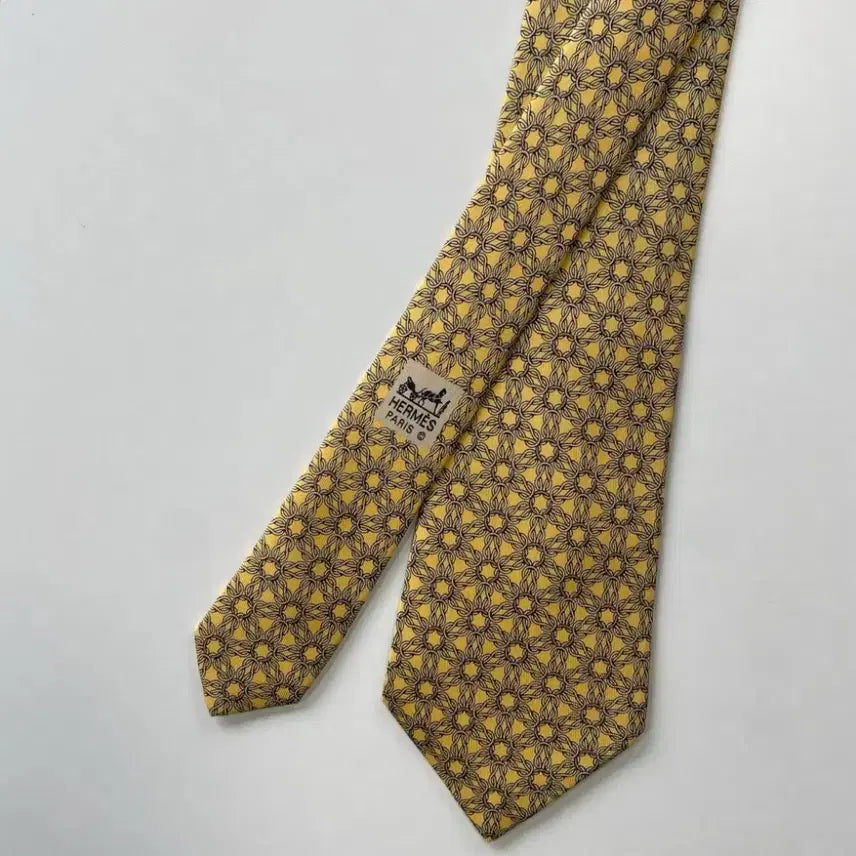 [BUNJANG] Hermès Silk Necktie / 에르메스 명품 정품넥타이(HERMES)