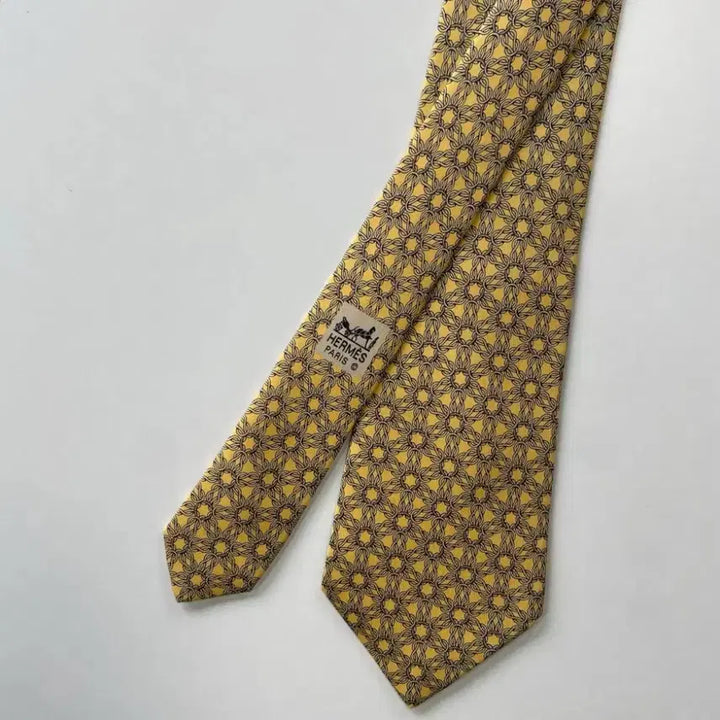 [BUNJANG] Hermès Silk Necktie / 에르메스 명품 정품넥타이(HERMES)