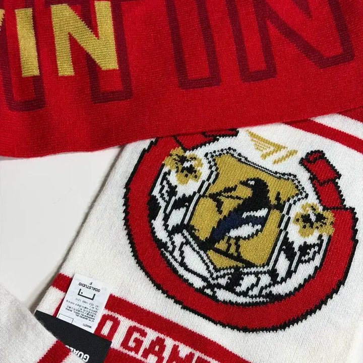 [BUNJANG] T1 2023 Esports Fan Scarf (Unused) / LCK 롤 T1 티원 2023 응원 머플러 (미사용)