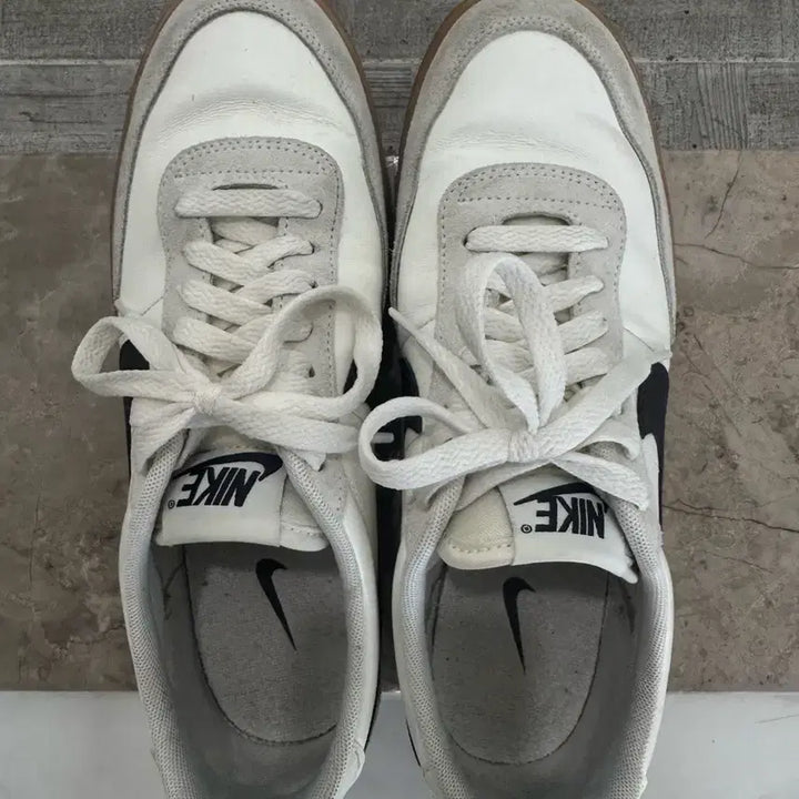 [BUNJANG] Nike Killshot 2 Leather White/Black Sneakers Size 260 / 나이키 킬샷2 레더 흰검 스니커즈 260