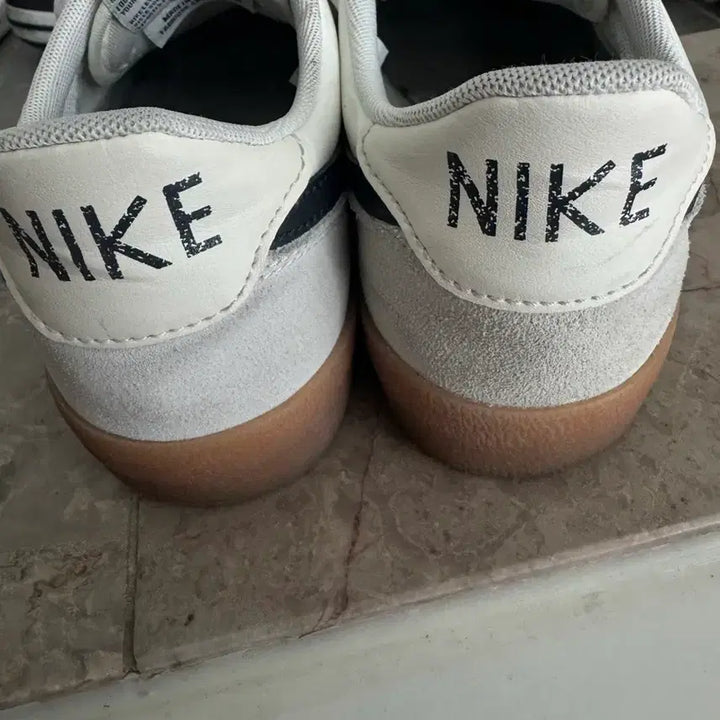 [BUNJANG] Nike Killshot 2 Leather White/Black Sneakers Size 260 / 나이키 킬샷2 레더 흰검 스니커즈 260