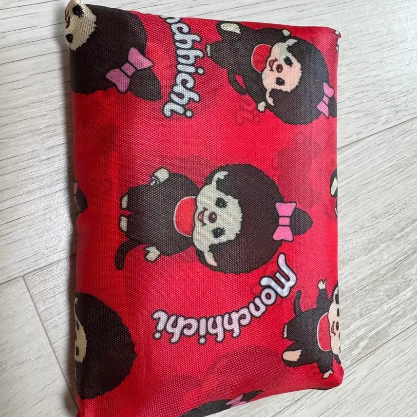[BUNJANG] Monchhichi Shopping Basket / 몬치치장바구니