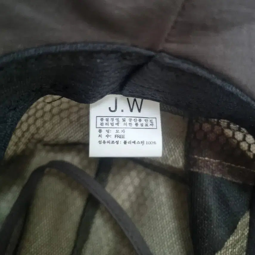[SOLD OUT] [미착용] J.W. 벙거지 모자 FREE