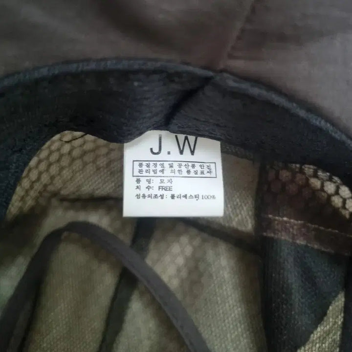 [SOLD OUT] [미착용] J.W. 벙거지 모자 FREE