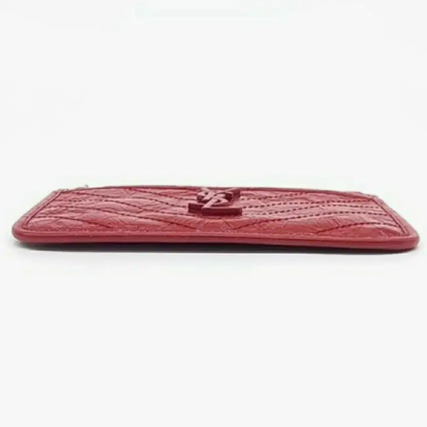 [BUNJANG] Saint Laurent Red Matelassé Clutch / 생로랑 레드색 마틀라세 클러치