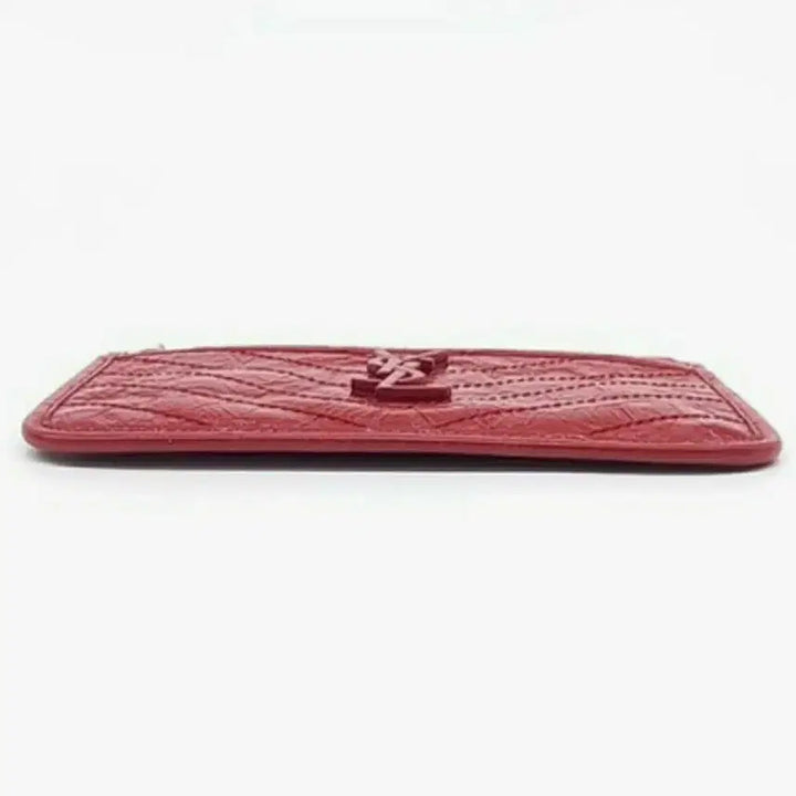 [BUNJANG] Saint Laurent Red Matelassé Clutch / 생로랑 레드색 마틀라세 클러치
