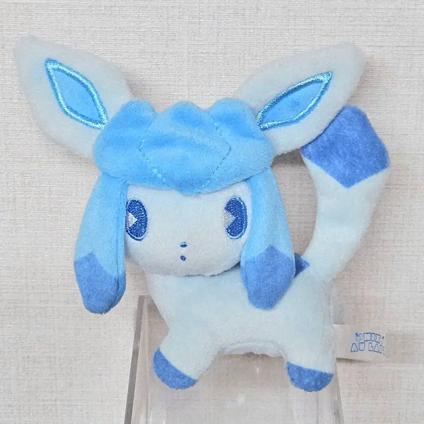 [BUNJANG] Pokemon Eeveelution Mix Ore Fruits Milk Mascot Glaceon Keyring / 포켓몬스터 이브이즈 믹스오레 후르츠밀크 마스코트 글레이시아 키링