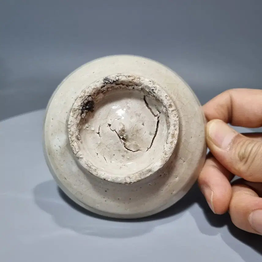 [BUNJANG] Antique Joseon White Porcelain Small Plate / 조선 백자 소형 접시. 지름10 높이 3