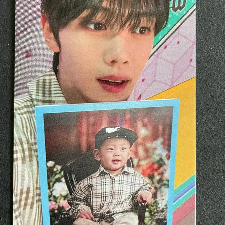 [BUNJANG] AND2BLE Kim Gyuvin Music Core MC Photocard / 앤더블 김규빈 규빈 음중 엠씨 공방 포카