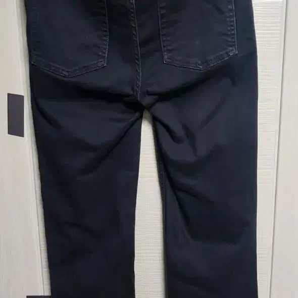 [BUNJANG] Maje Black Bootcut Denim Button Jeans / maje 마쥬 블랙 부츠컷 데님 버튼진 36